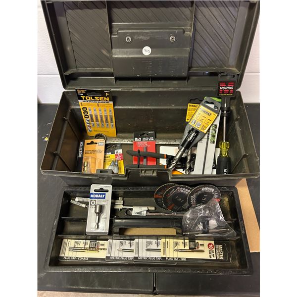 Tool Box w/ New tools