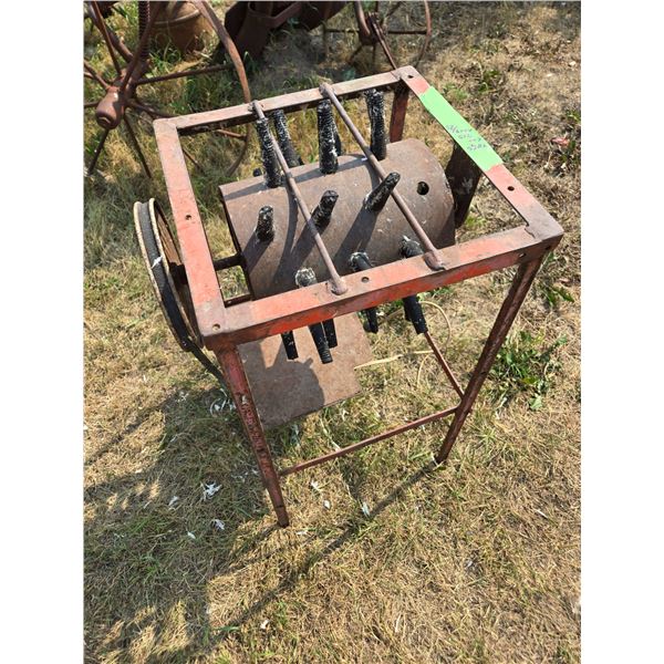 chicken plucker - works