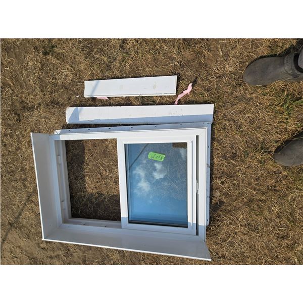 sliding window - 36"x24"