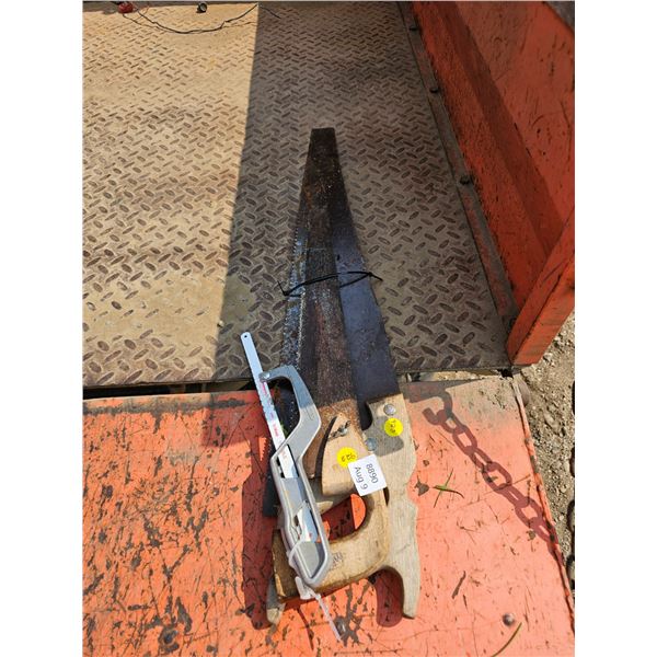 3 Handsaws