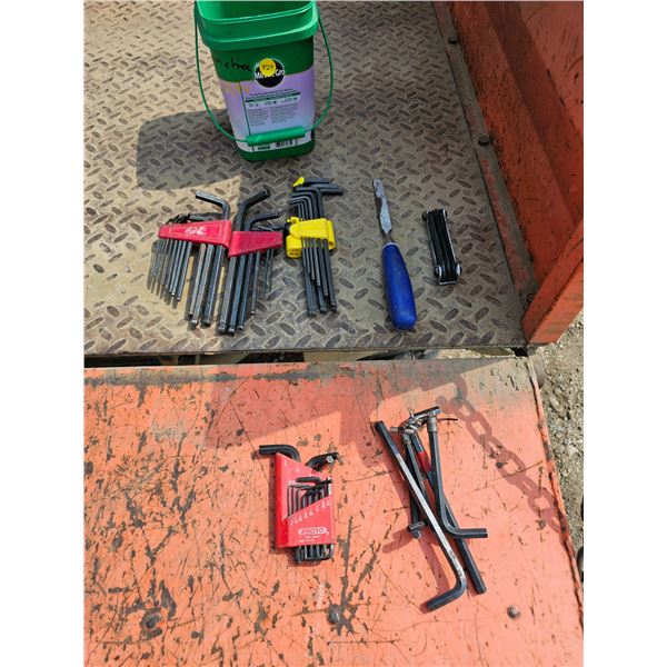 L Wrenches Industrial