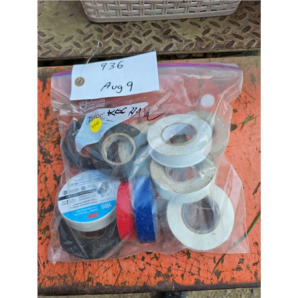 Assorted Electrical Tape
