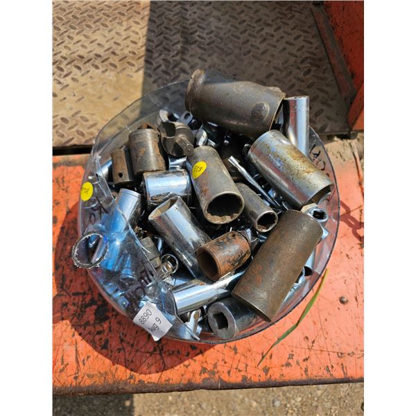 Over 80 Assorted Sockets