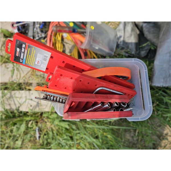 Assorted Sockets Wreches