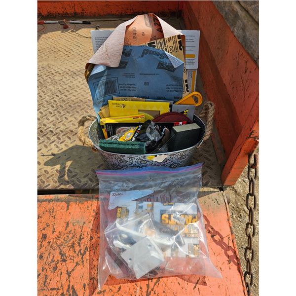 Sand Paper/Steel Wool