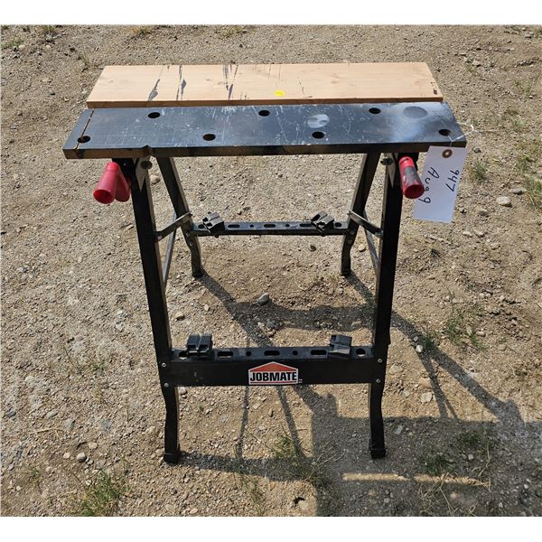 Collapsible Work Table