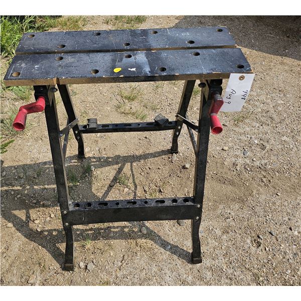 Collapsible Work Table