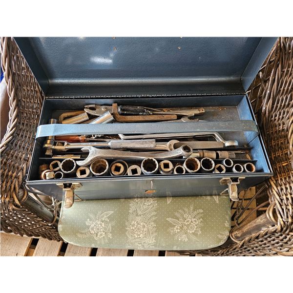 Beach Toolbox w/ Tools