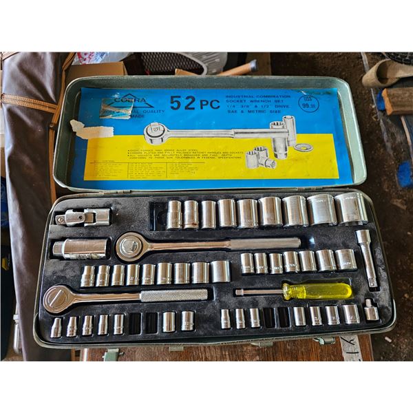 Cobra Socket Set