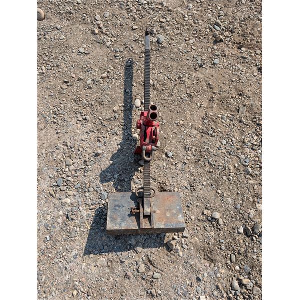 Vintage Building Jack 325 Simplex TKO