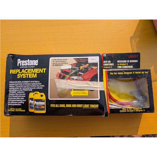 ALC Recharge Kit + Replacement System