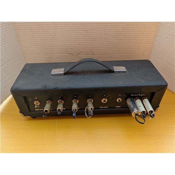 Small Amp Made Into a Key Holder