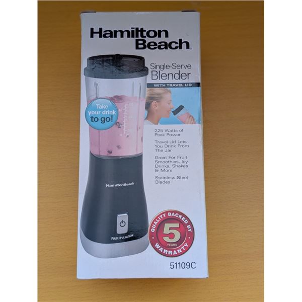 Single Serve Blender - Looks New