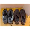 Size 13 Leather Shoes + XL Sneakers Good COND