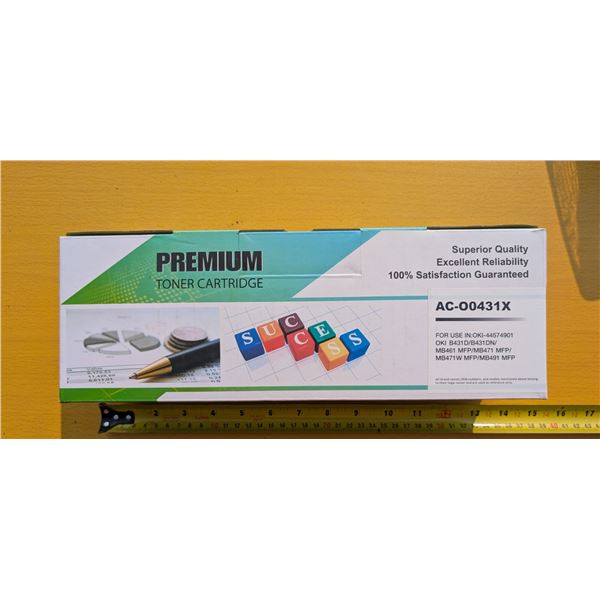 New Toner for Laser Printer