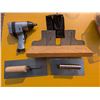 2 Trowels, Air Impact Gun + Saw Guard
