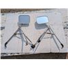 Image 1 : Pair of Trailer Towing Mirrors
