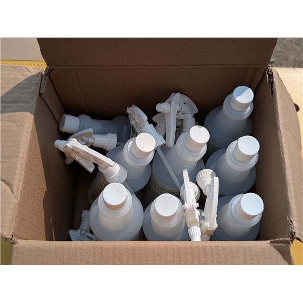 8 Bottles of Sunshine Hard Surface Sanitizer W/ Pumps