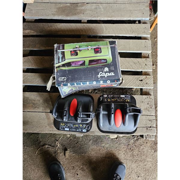 Fapa Allegro Rooftop Ski Rack Set