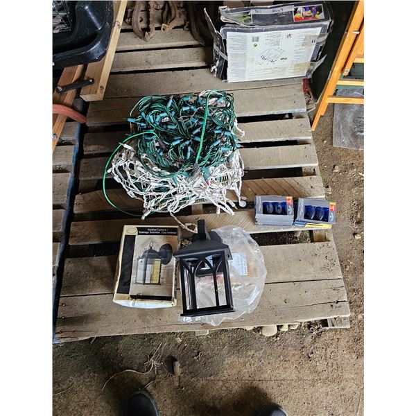 Christmas Lights & Bulbs/Outdoor Lighting