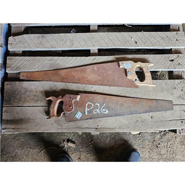 Vintage Handsaws