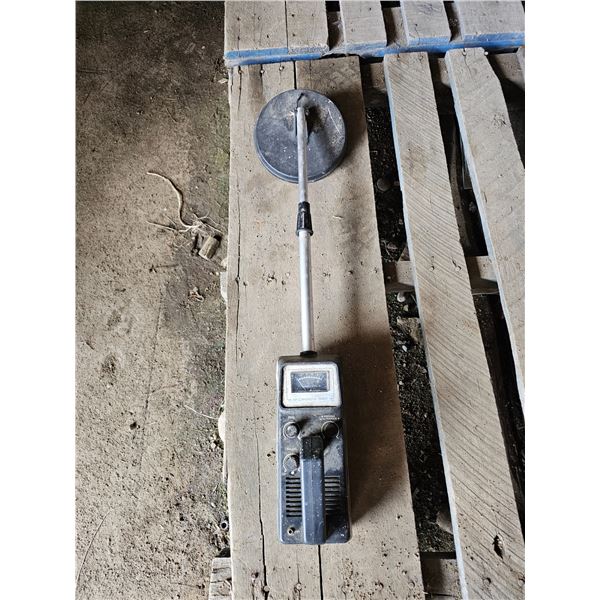 Vintage Micronta 3001 Metal Detector- Untested