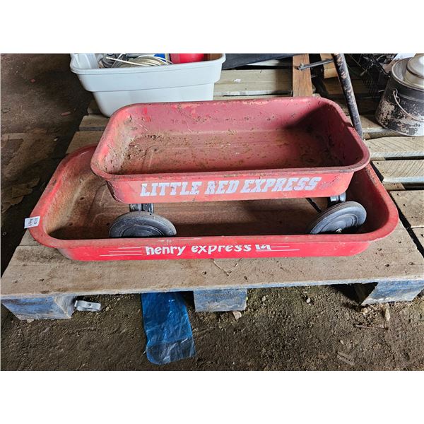 Little Red & Henry Express Wagons