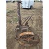 Antique sickle mower