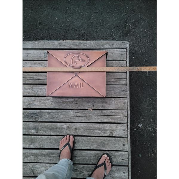 Ducks Unlimited Mailbox - in new condition- never put up.