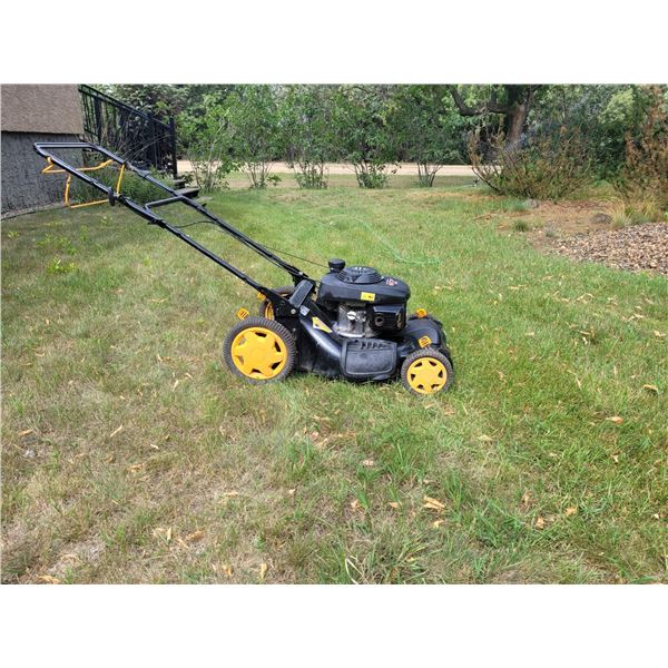 Honda GCV 160 self propelling mulching mower - was running when it was last used two years ago until