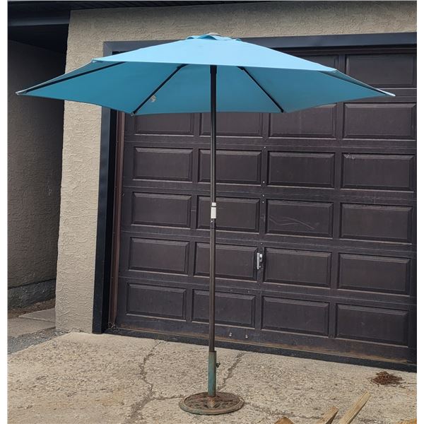 Umbrella with stand