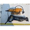 Mastercraft reciprocating saw no blade and sander