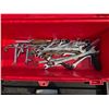 Image 2 : Red tool box with contents