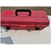 Image 3 : Red tool box with contents