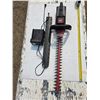 40V battery hedge trimmer with charger