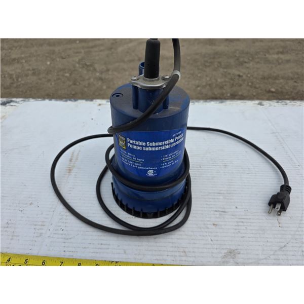 Sump pump