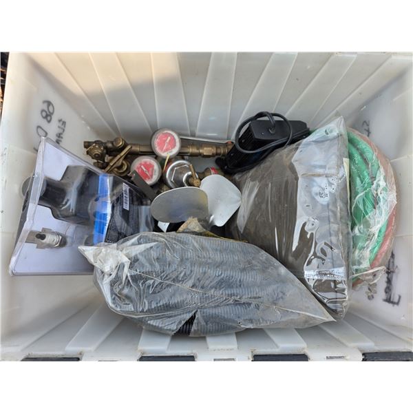 Lot of 1968 dodge parts- fans, gaskets, carburetors