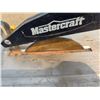 Image 4 : Small Mastercraft table saw