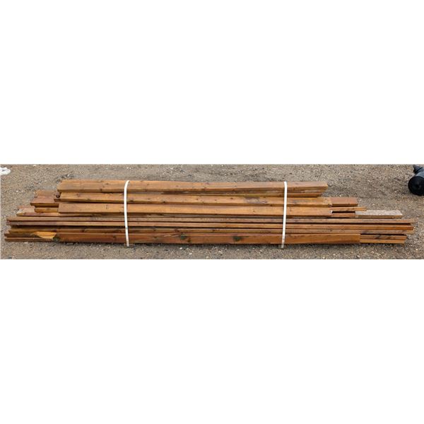 lot of 193"-145" x 11.5"-7.5" Roughly of Wood Boards