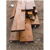 Image 2 : lot of 96"-145" x 3" Roughly of Wood Boards