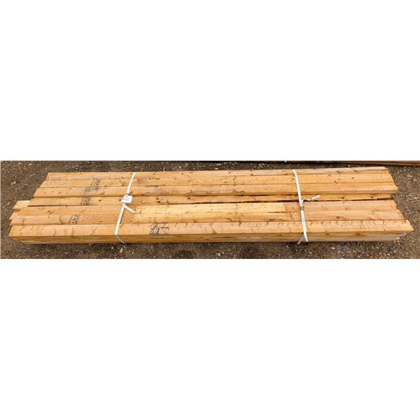 129" x3.5" Roughly of Wood Boards