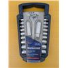 Image 1 : MasterCraft Socket3/8" Drive 21 Pieces