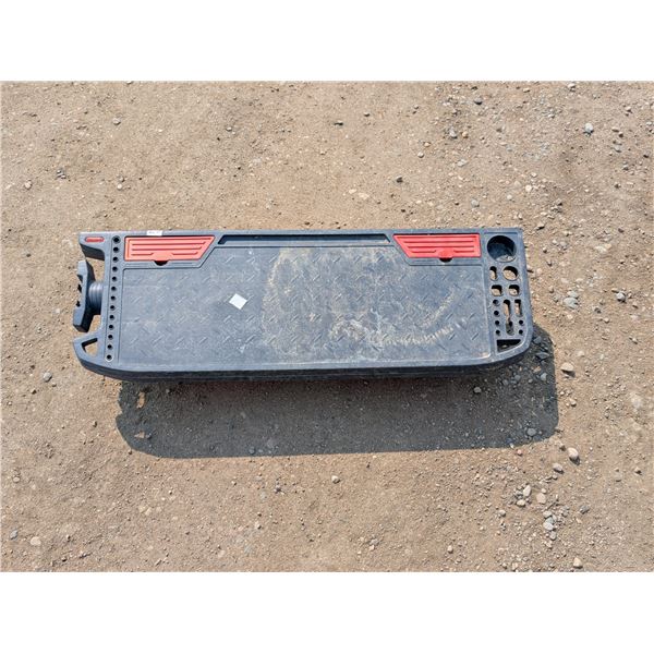 Tool Bench Attachment w/ Plastic Drawers for Hardware 41"x14"