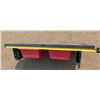 Image 4 : Tool Bench Attachment w/ Plastic Drawers for Hardware 41"x14"
