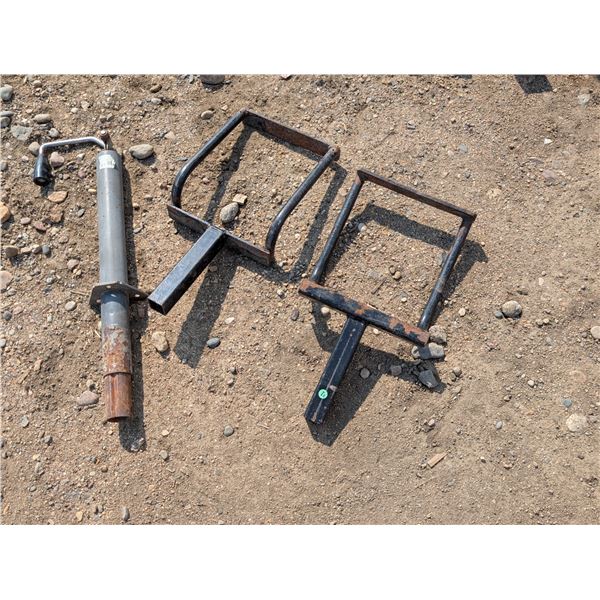 Trailer Jack and (2) Hitches