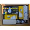 Image 2 : Box full of Light Bulbs (New in Box, and variety of sizes)