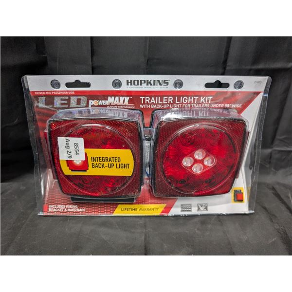 Sealed Hopkins Towing Solutions LED Power MAXX Trailer Light kit
