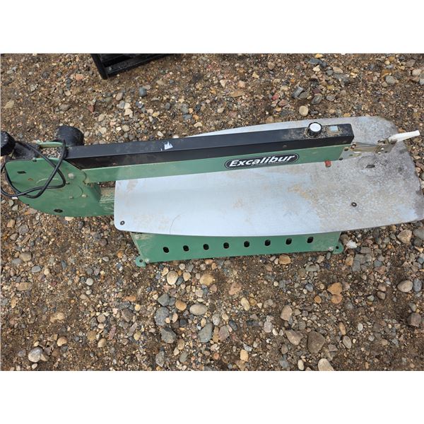 Excalibur scroll saw
