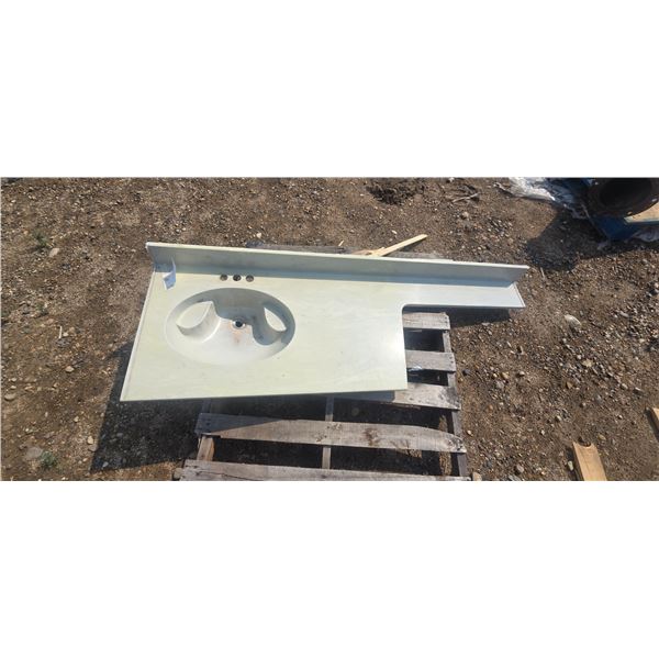 Bathroom sink counter 22 x 170