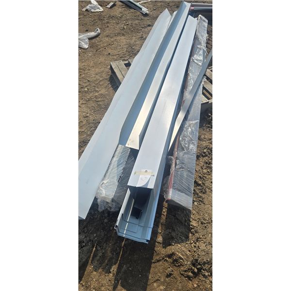 Metal flashing approx 20Ppsc- 10FT